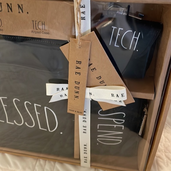 Rae Dunn BLESSED bag gift set. - Picture 3 of 3